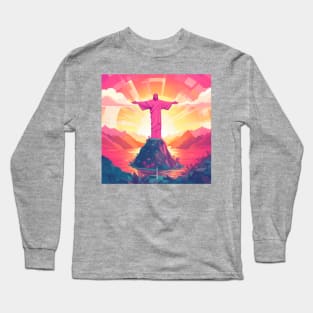 Sweet Jesus the Redeemer Long Sleeve T-Shirt